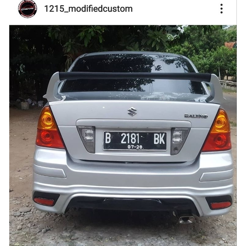 Bemper Belakang Baleno Next-G