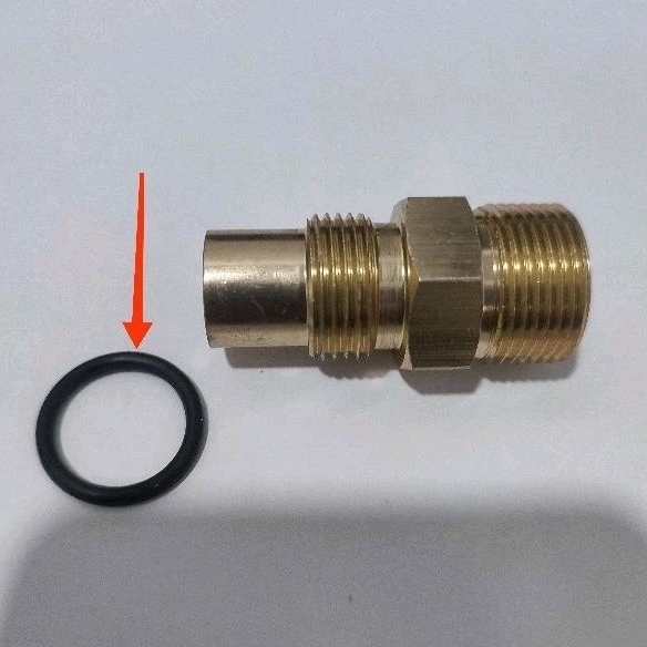 oring karet water outlate jet cleaner