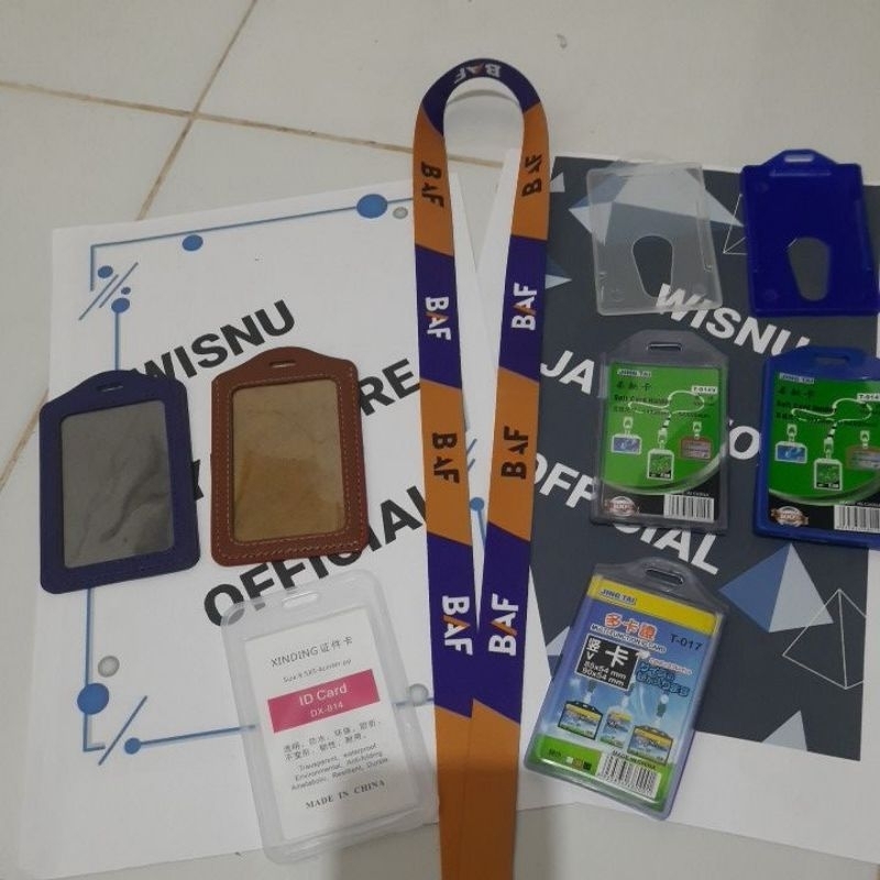 

lanyard/tali idcard baf terbaru termurah harga grosir