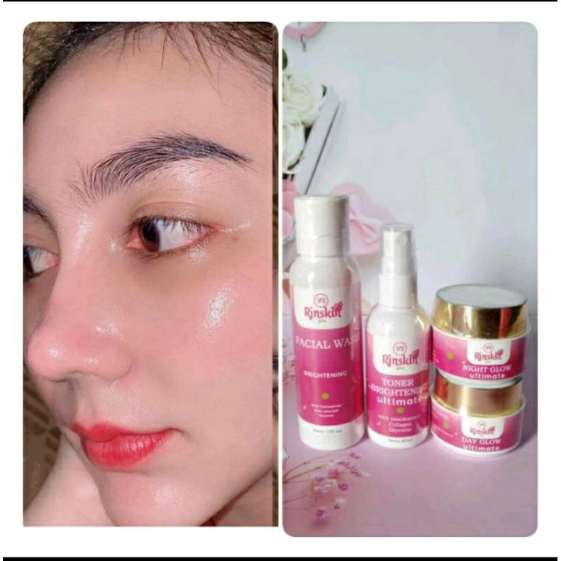 Ready Stok CREAM BPOM NR GLOW RJN SKINCARE CEPAT PUTIH, GLOWING