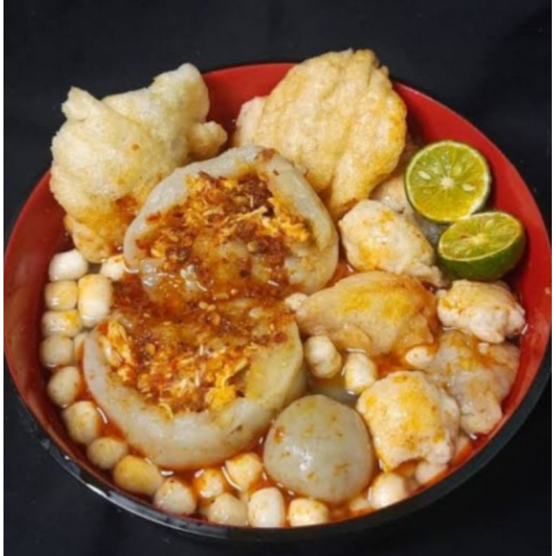 

Bakso Aci ayam suwir JUMBO
