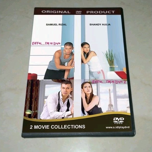 DVD Eiffel I'm in Love 1 & 2 (2003-2018)