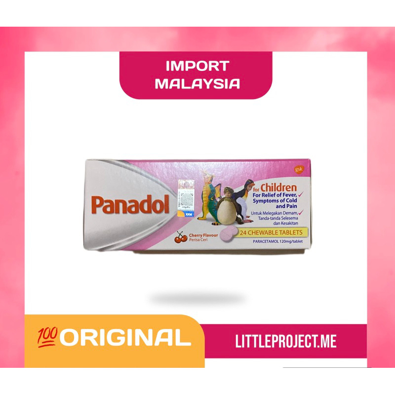 Panadol Anak Malaysia