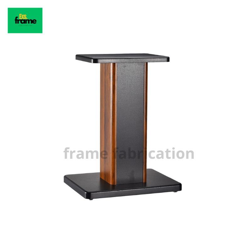 Stand speaker bookshelf dudukan speaker kayu