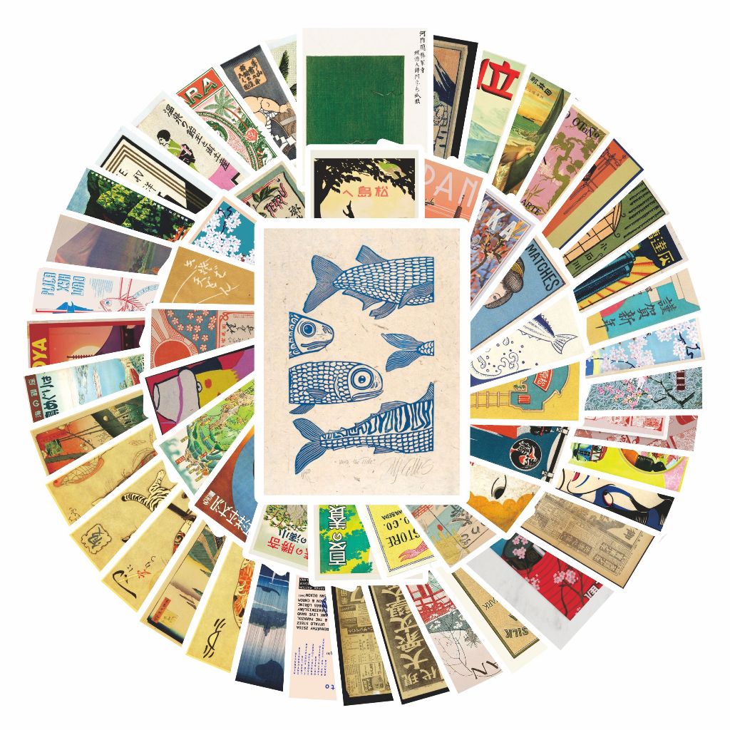 

COD100 Pcs Poster Tokyo City Jepang Colorfull Keren Anti Air Untuk Dekorasi Notebook Sepeda Skateboard Handphone DIY