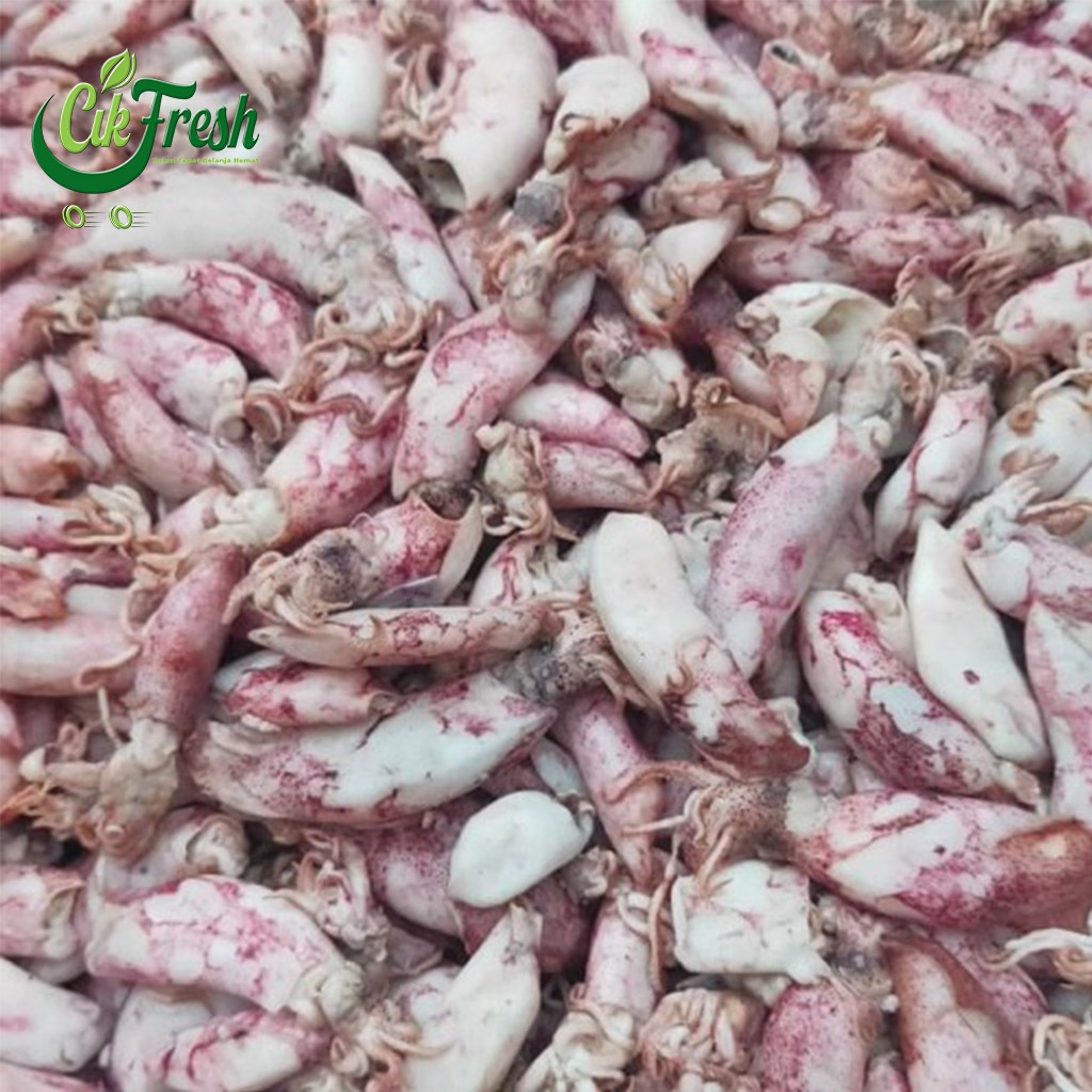 

ikan asin cumi asin/ cumi rebus Cikfresh Cikarang