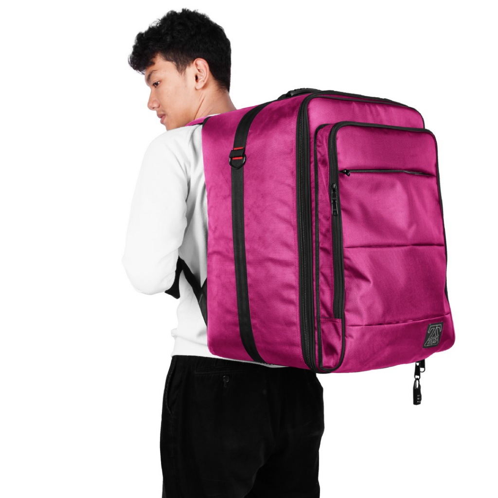 Zorc Official - Tas Cajon | Tas Kahon | Drum Box Akustik Pink