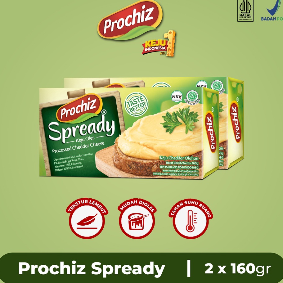 

TIPE DMO645 PROCHIZ Spready 160 gr x 2