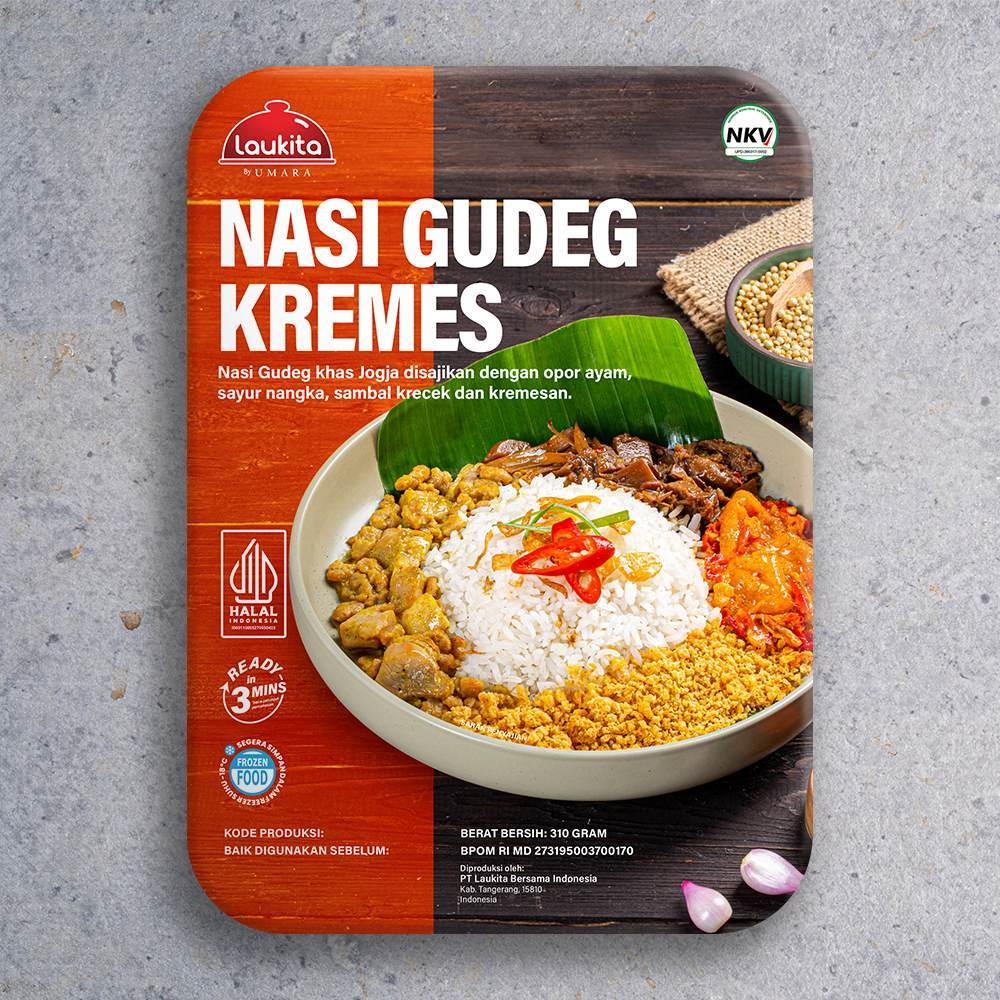 

NASI GUDEG KREMES