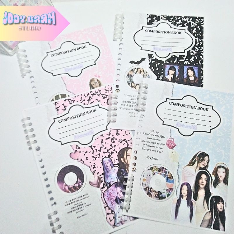 

[Jody.gram] Cover Binder ukuran A5 dengan ring (bonus 1 Kertas binder 100gsm).