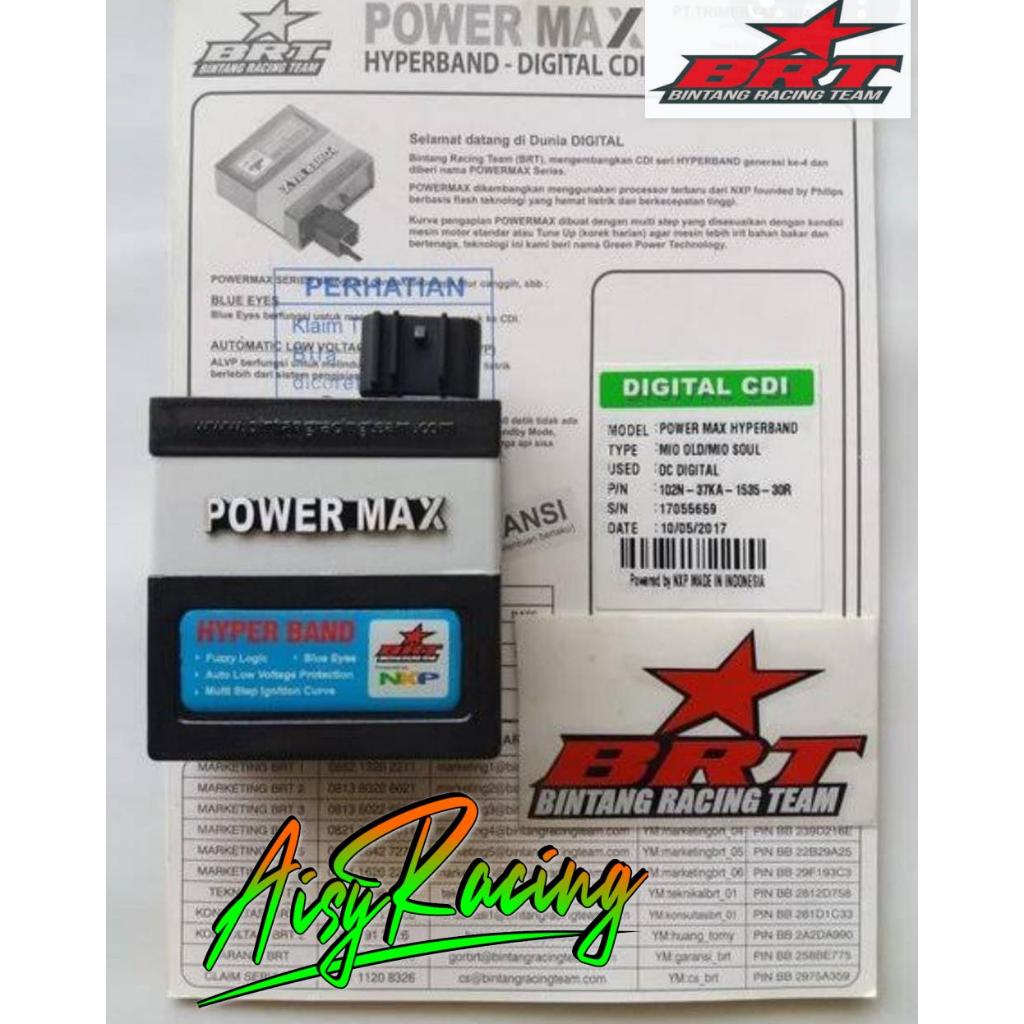 Cdi Powermax BRT Dualband Shogun 110 Old Kebo ST Standar Tune Up TR Touring Racing RK Racing Kompeti