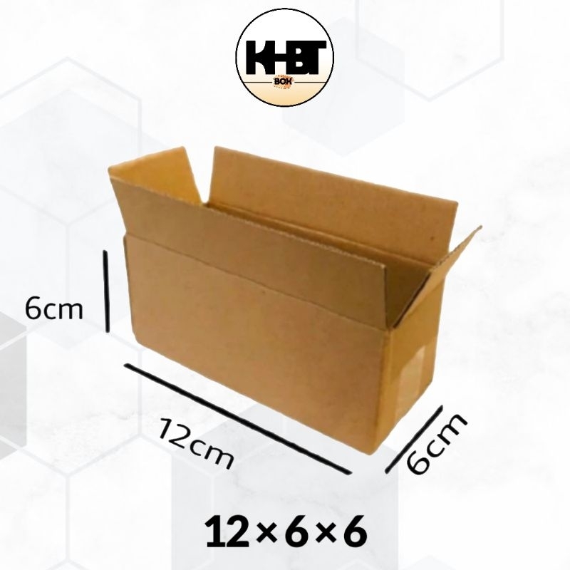 

kardus packing 12x6x6