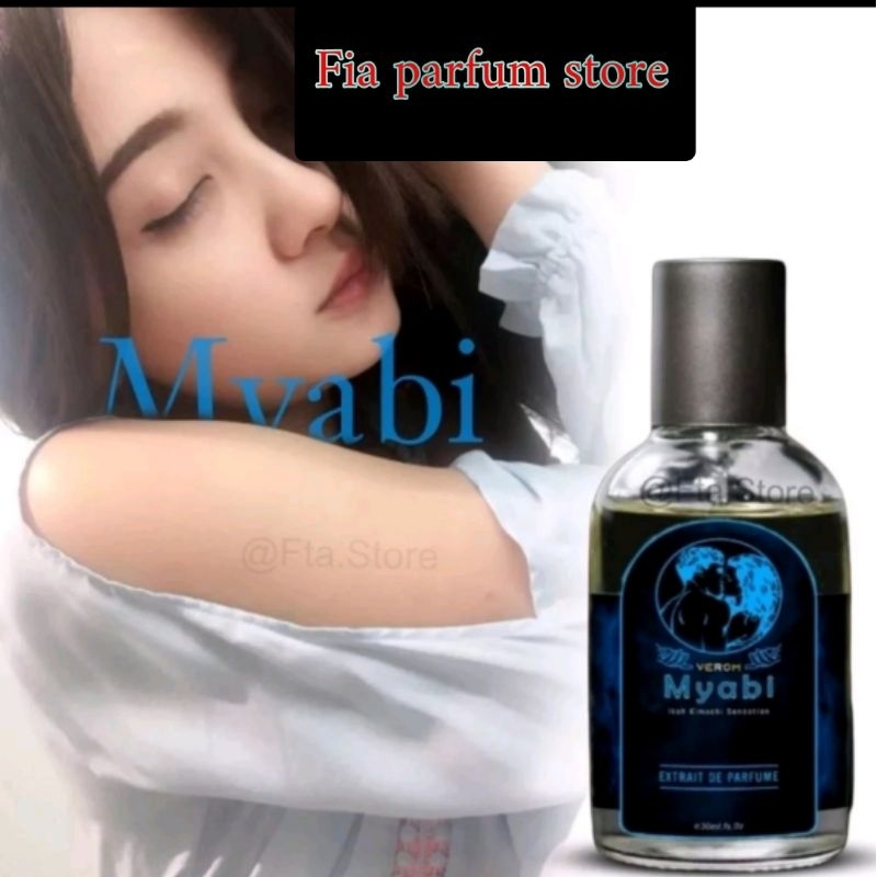 Myabi verom fakboy parfum pemikat wanita parfume pria sejati 35 ml