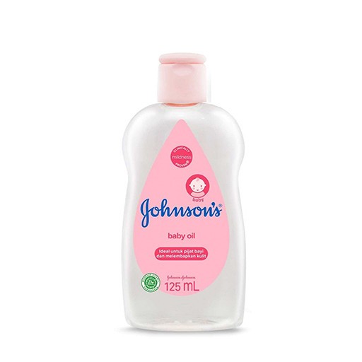 Johnson & Johnson - Johnsons Baby Oil 125ml