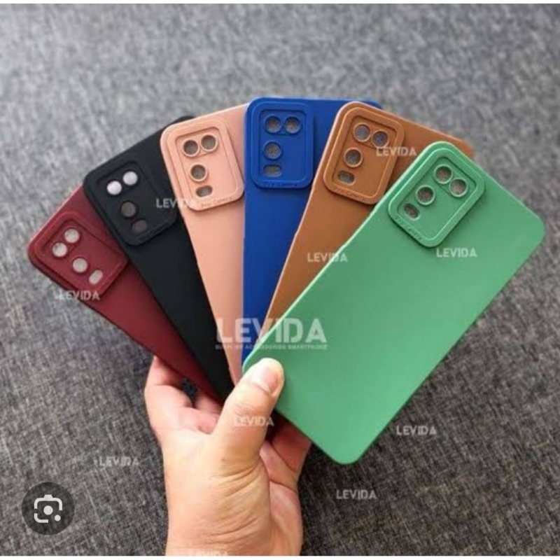 case terbaru macaron oppo a54