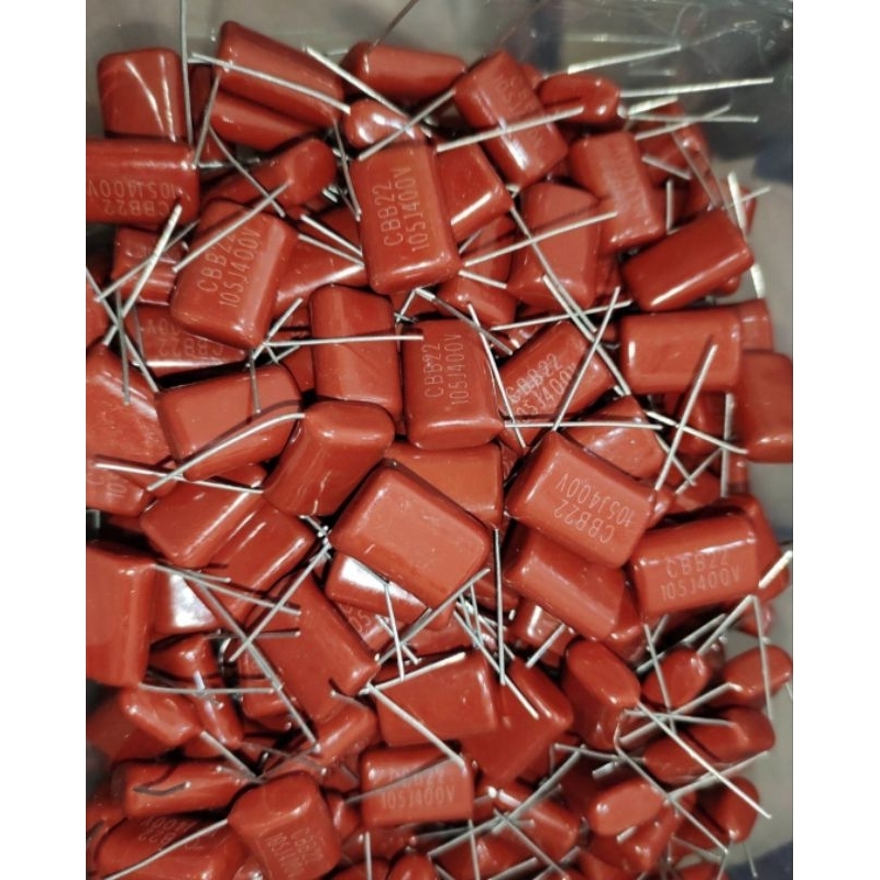 milar 105 / 400v  105j  capasitor