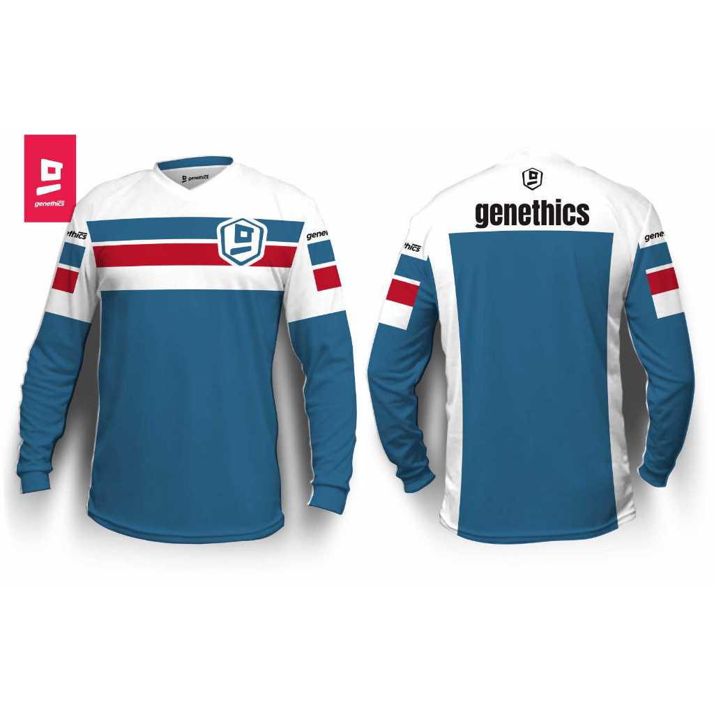 JERSEY SEPEDA DOWNHILL / MTB GENETHICS - JERSEY CUSTOM - DH23-038 - JERSEY DOWNHILL - JERSEY MTB