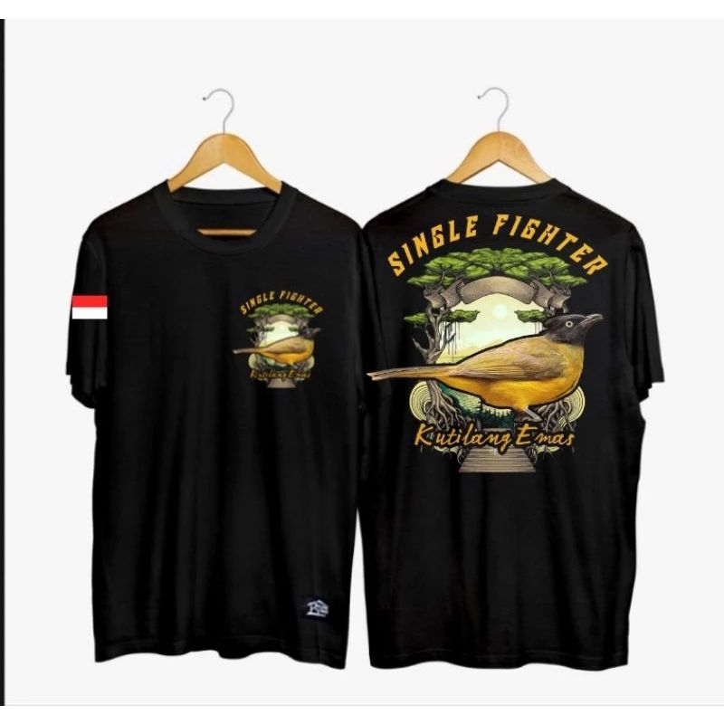 KAOS BURUNG KUTILANG EMAS INDONESIA