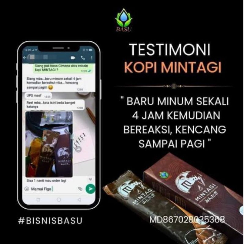 

kopi Stamina Mintagi (4 sachet)