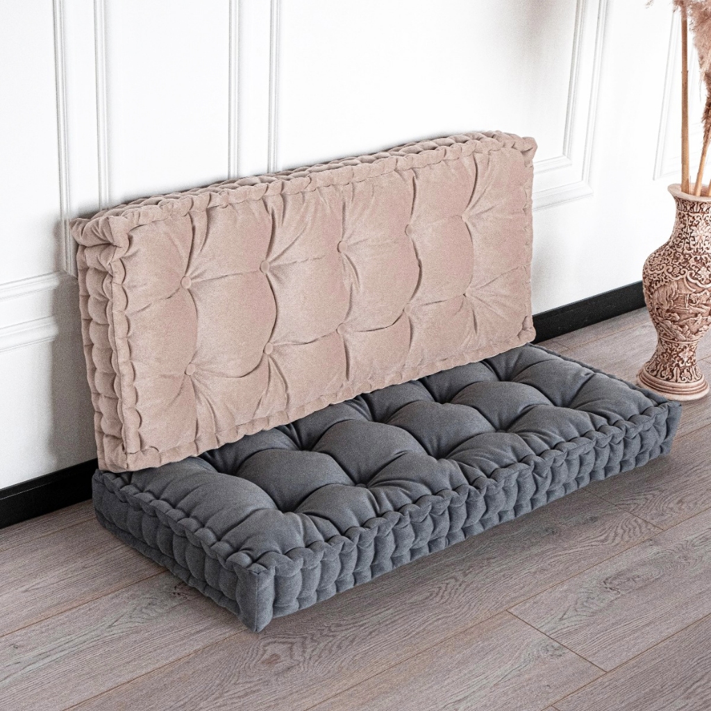 Seat Pad Bench Cushion Pillow / Bantal Duduk Kursi Persegi Panjang 80CM Besar Tebal Padat Empuk