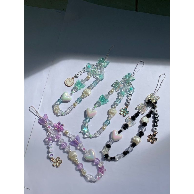 Phone strap cantik | phone strap gemoy | phone strap custom