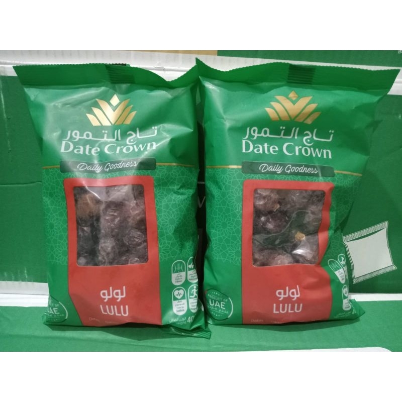 

kurma date crown lulu 24x400Gr/ karton