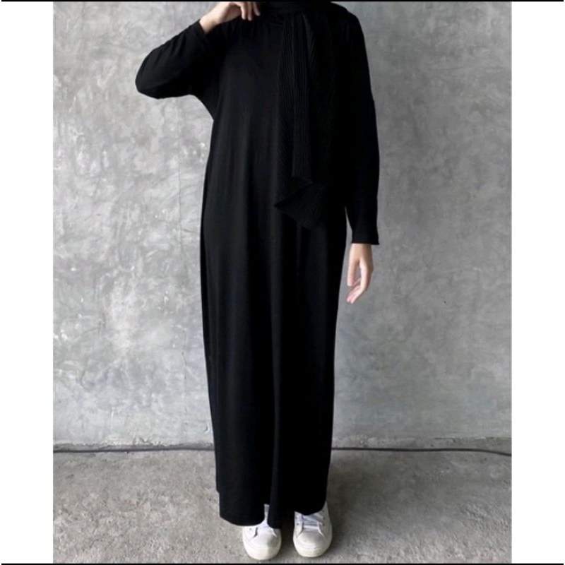 GAMIS MANSET LENGAN PANJANG JUMBO DALEMAN GAMIS MANSET GAMIS LENGAN PANJANG JUMBO