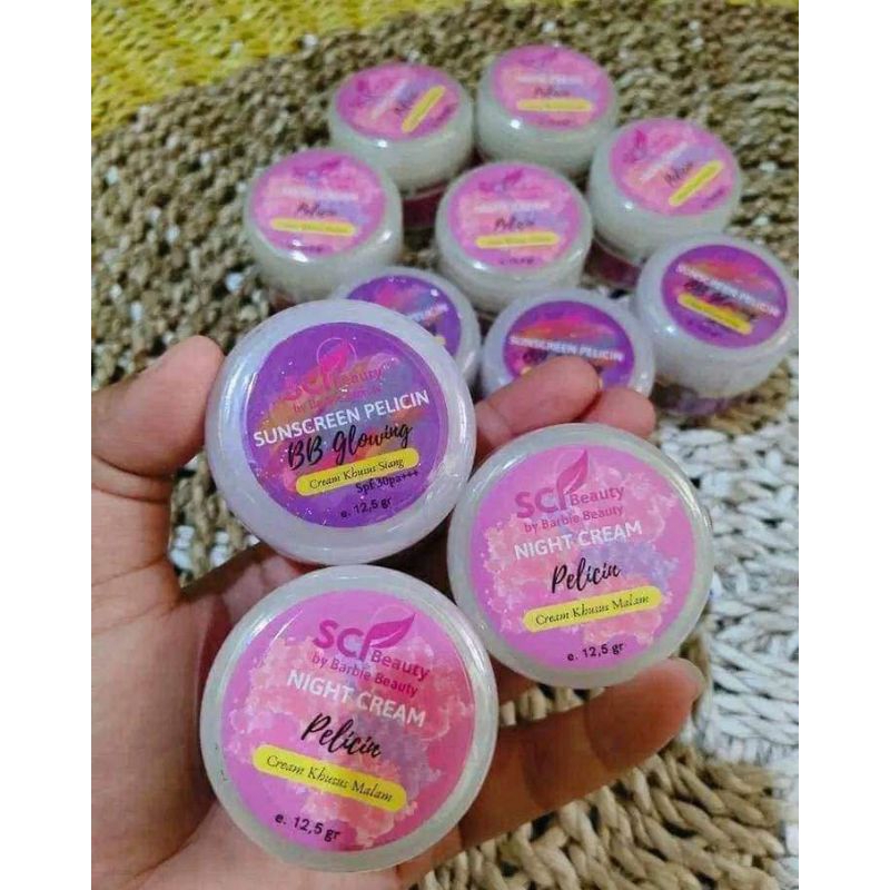 BB GLOWING/salep pelicin wajah/krim malam/sunscreen/serum
