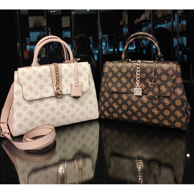 TAS GUESS ORIGINAL - TIBERIA SOCIETY SATCHEL