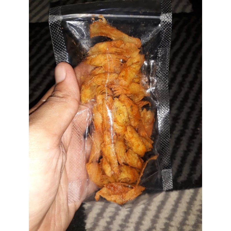 

KERIPIK KULIT LUMPIA BBQ 1Kg / KERIPIK KULPI / KERIPIK LURING/ KERIPIK KULUM / CEMILAN MURAH/ CEMILAN ENAK / CEMILAN ENAK MURAH