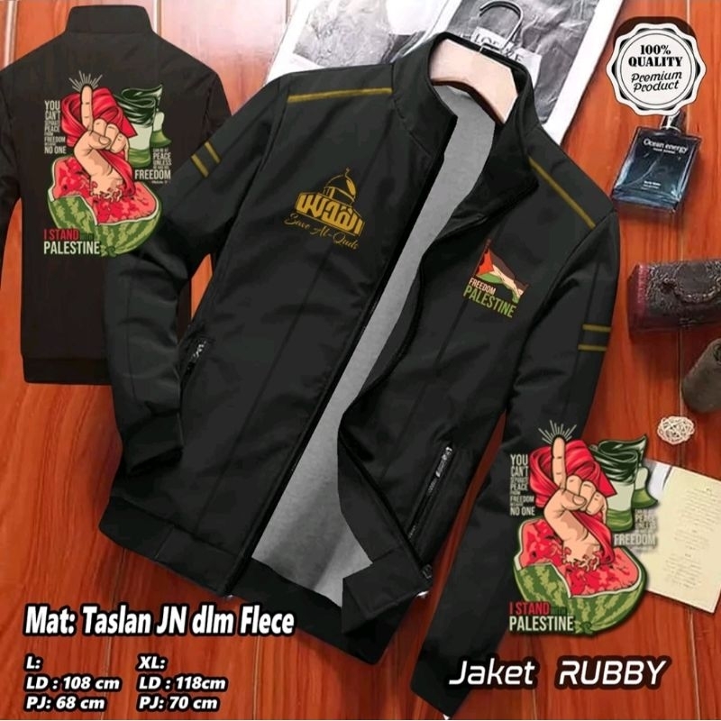 JAKET FREE PALESTINA TERBARU || JAKET CUSTOM || JAKET PARASUT || JAKET FREE PALESTINA SEMANGKA