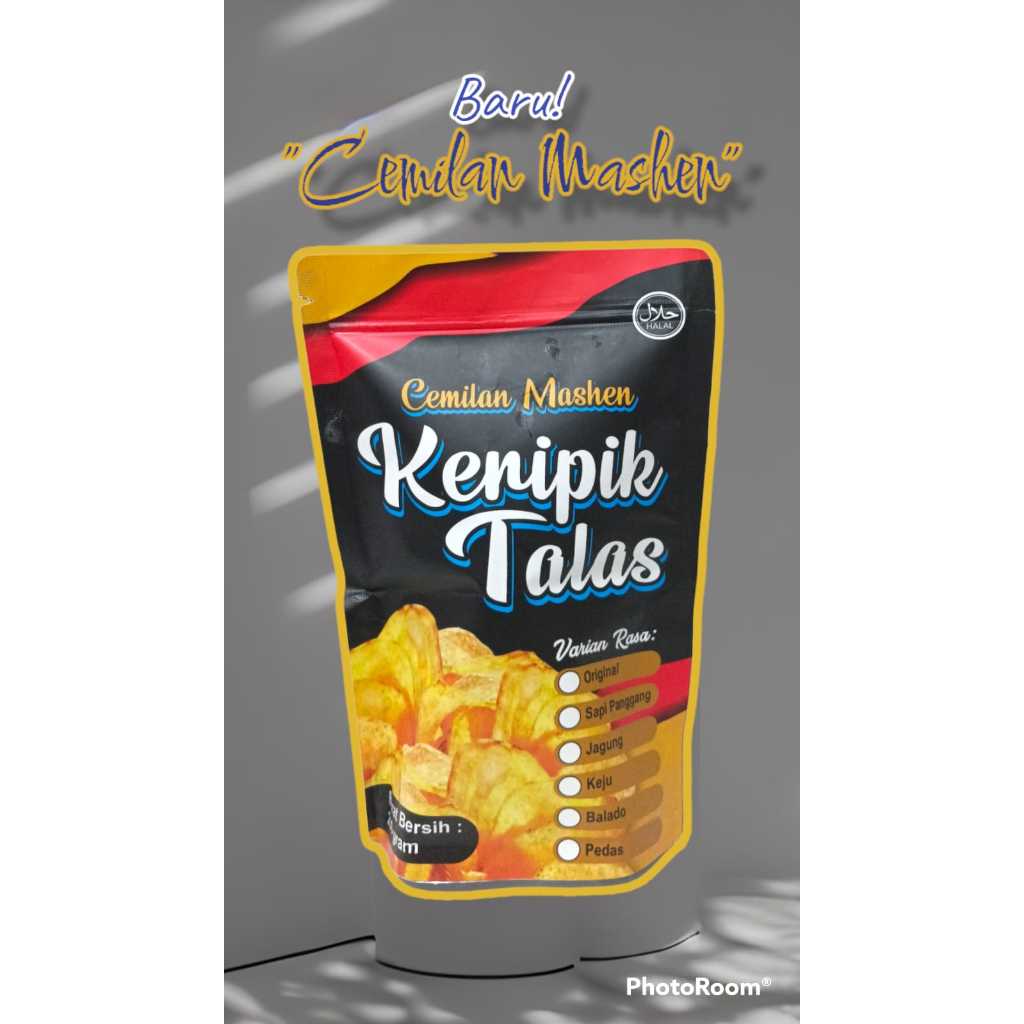 

Cemilan Mashen - Keripik Talas