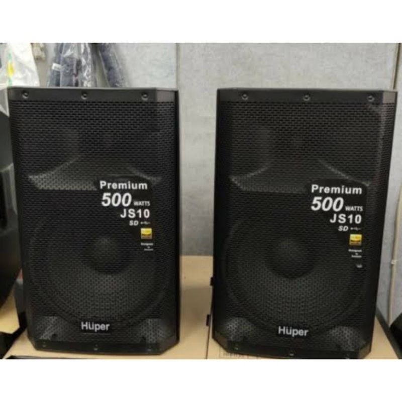 SPEAKER AKTIF HUPER JS10 SPEAKER 15 AKTIF ORIGINAL HARGA 1 BUAH