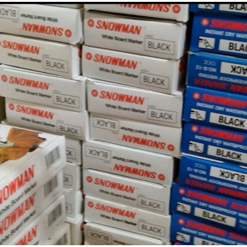 

SNOWMANWhiteBoardMarker