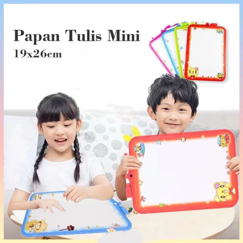 

Papan tulis anak ukuran 19x26 cm