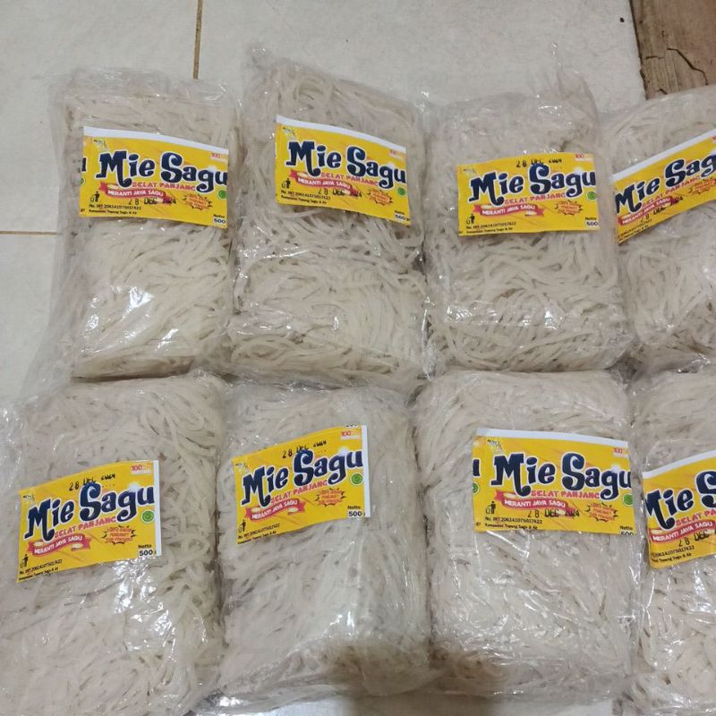 

mie sagu 1/2kg exp 28.12.2025