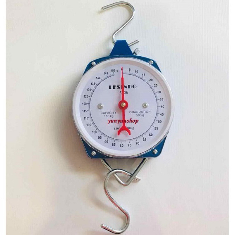 

HANGING SCALE Besi Timbangan Gantung Besi / Timbangan dus jarum / Manual 25kg 50kg 100kg 150kg
