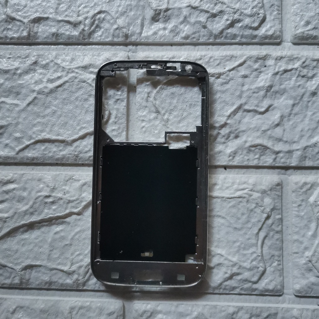 Frame samsung S4 - GT-I9500 Tatakan LCD Original Copotan - Dudukan Layar HP