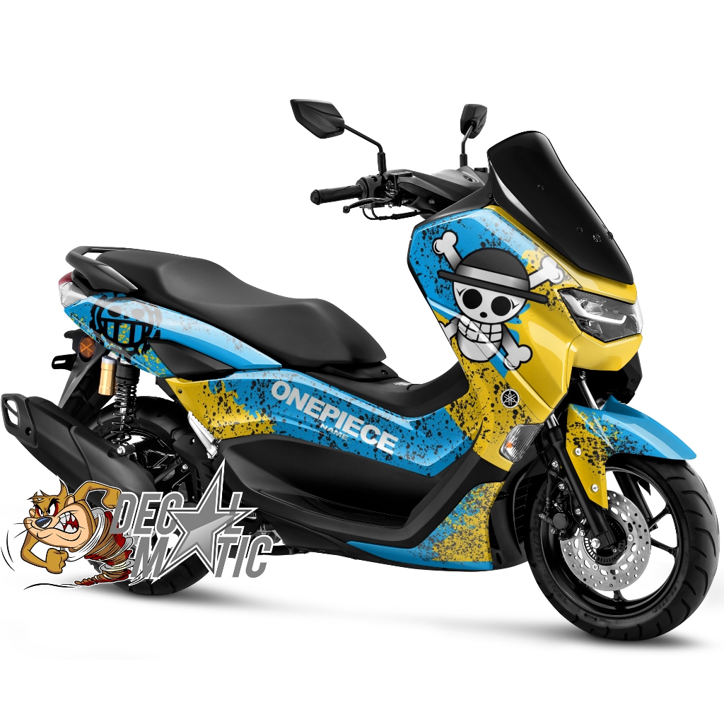 Decal Nmax 2015 2016 2017 2019 / NEW NMAX 2020 - 2023 Anime One Piece Stiker Full Body