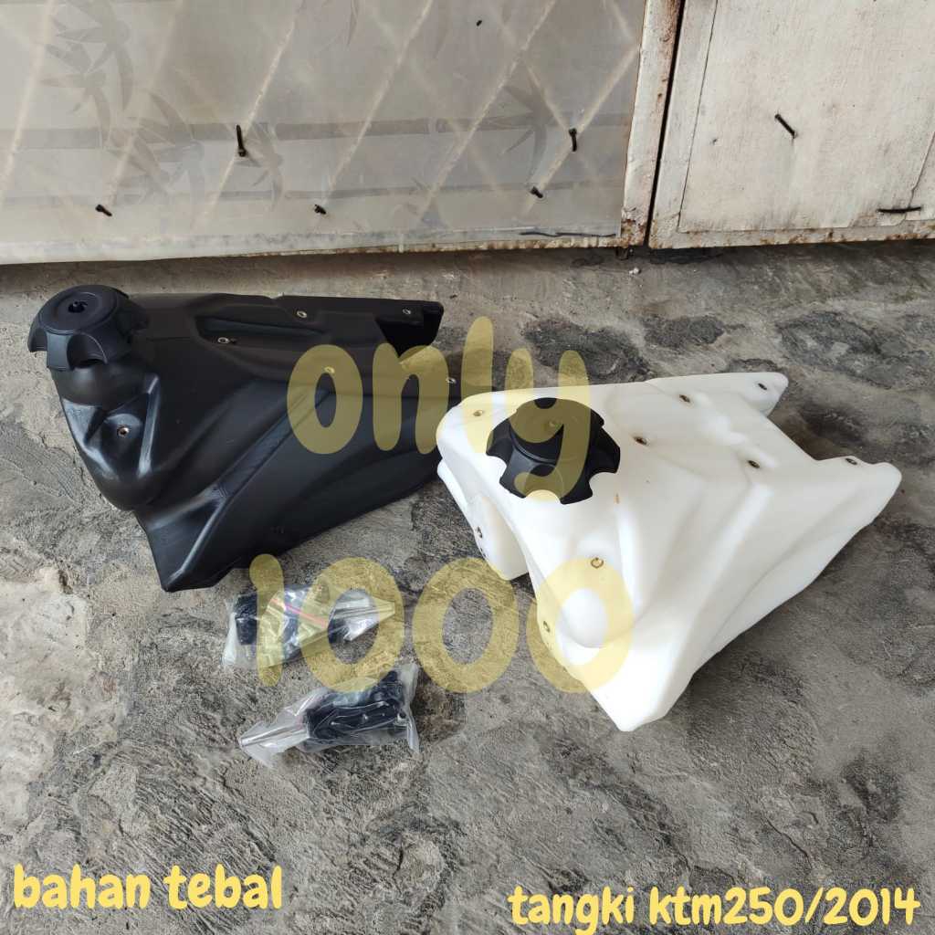 TANGKI SET KTM 250 2014 FULL TANK KTM250 TRAIL SUPERMOTO MOTOCROSS