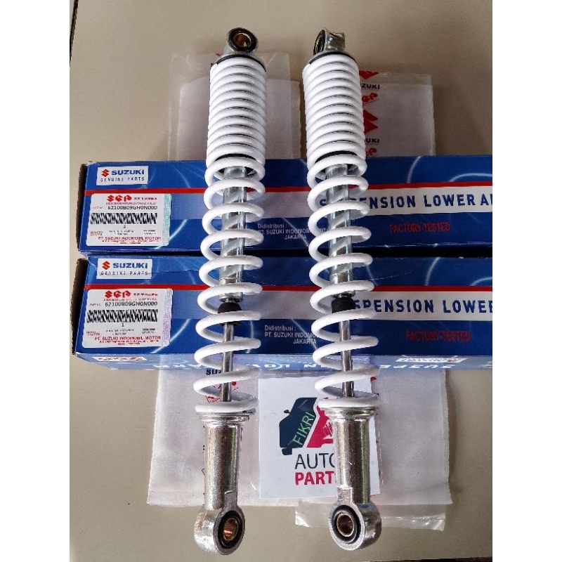 shock breaker belakang kanan kiri smash new smash 110 old smash fi(white)