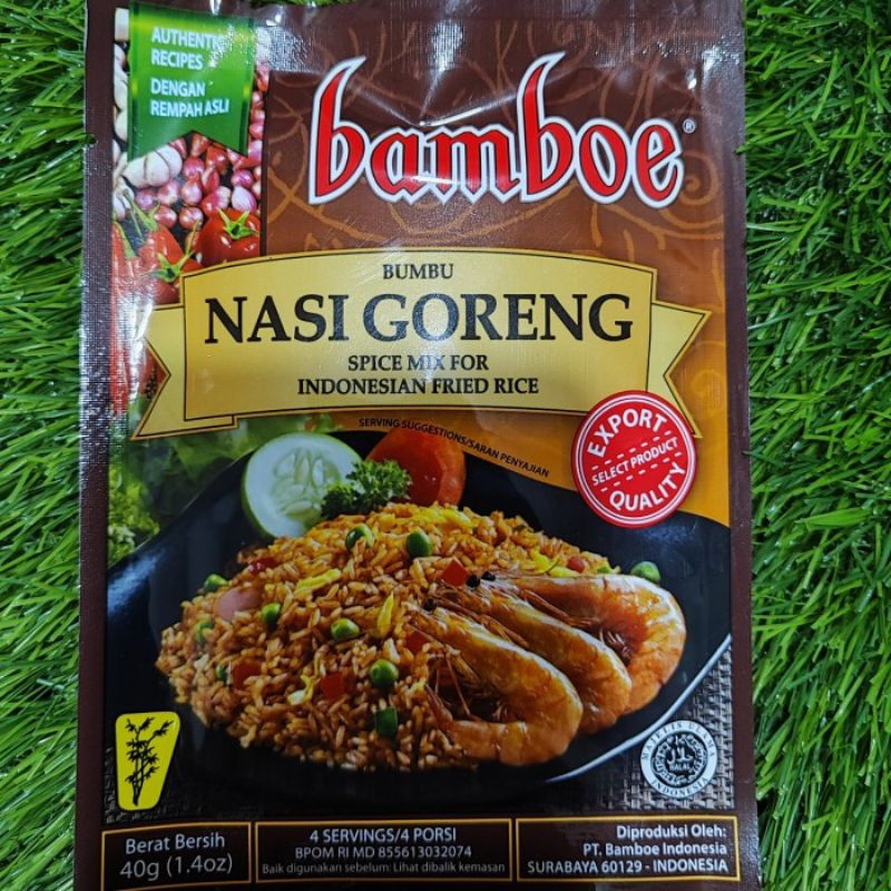 

Bumbu Bamboe Nasi Goreng 40g produk Terlaris