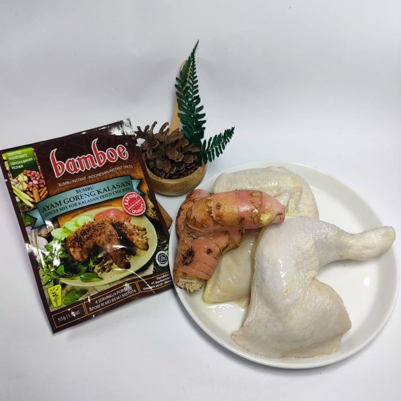 

Bumbu Bamboe Ayam Goreng Kalasan 55g harga Grosir Bumbu dapur