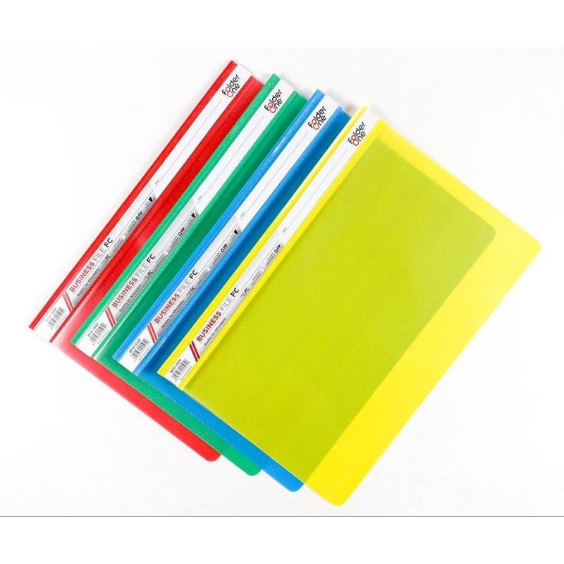 

Business File/ Map bisnis Plastik Folio