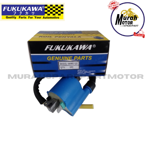 COIL KOIL STD STANDAR RACING PENYALA PENGAPIAN VARIO 125 FUKUKAWA