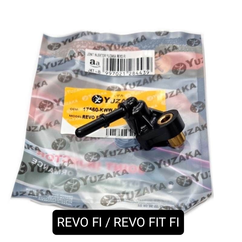 DUDUKAN INJEKTOR HONDA REVO FI / REVO FIT FI - YUZAKA