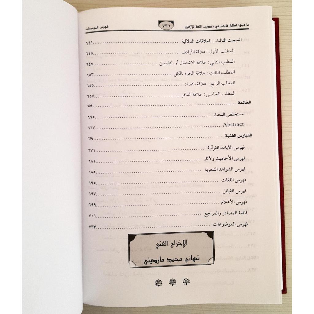 Jual Kitab Ma Fiha Lughatan Faktsar | ما فيها لغتان فأكثر في تهذيب اللغة للأزهري Impor Original di Toko Kitab Alresalah