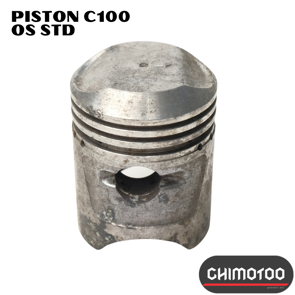 Piston Ring Seher Honda Unyil C100 C102 CA100 CA102 Os Oversize Ukuran Std