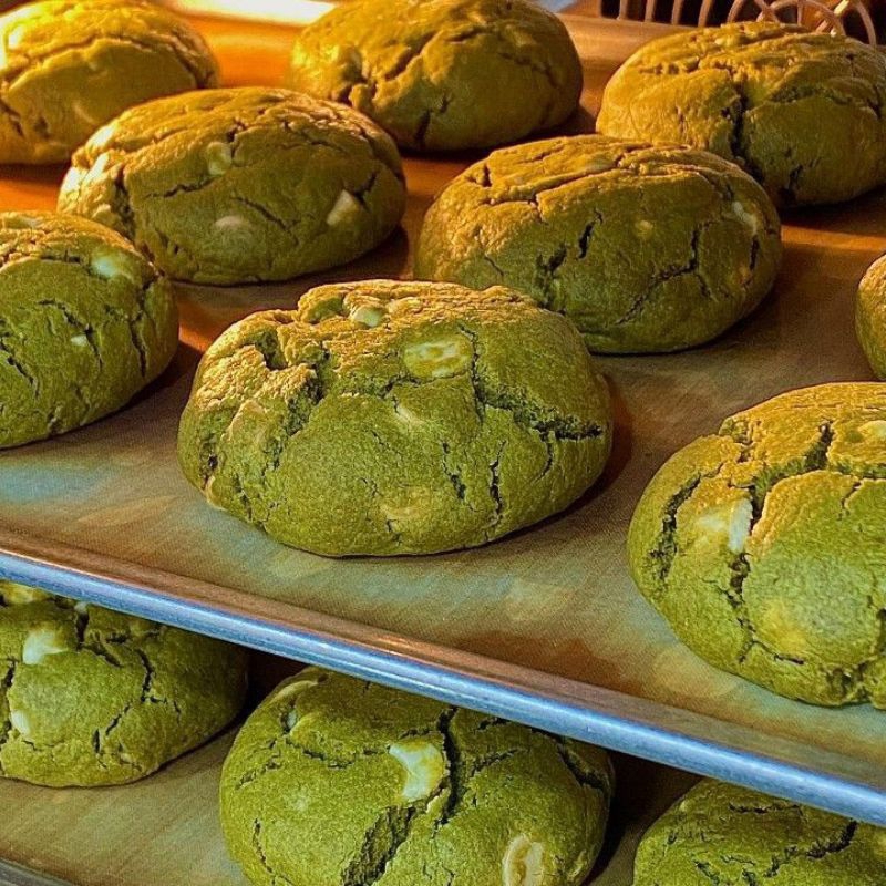 

cookies matcha 110gr/BEST SOFT COOKIES/hampers