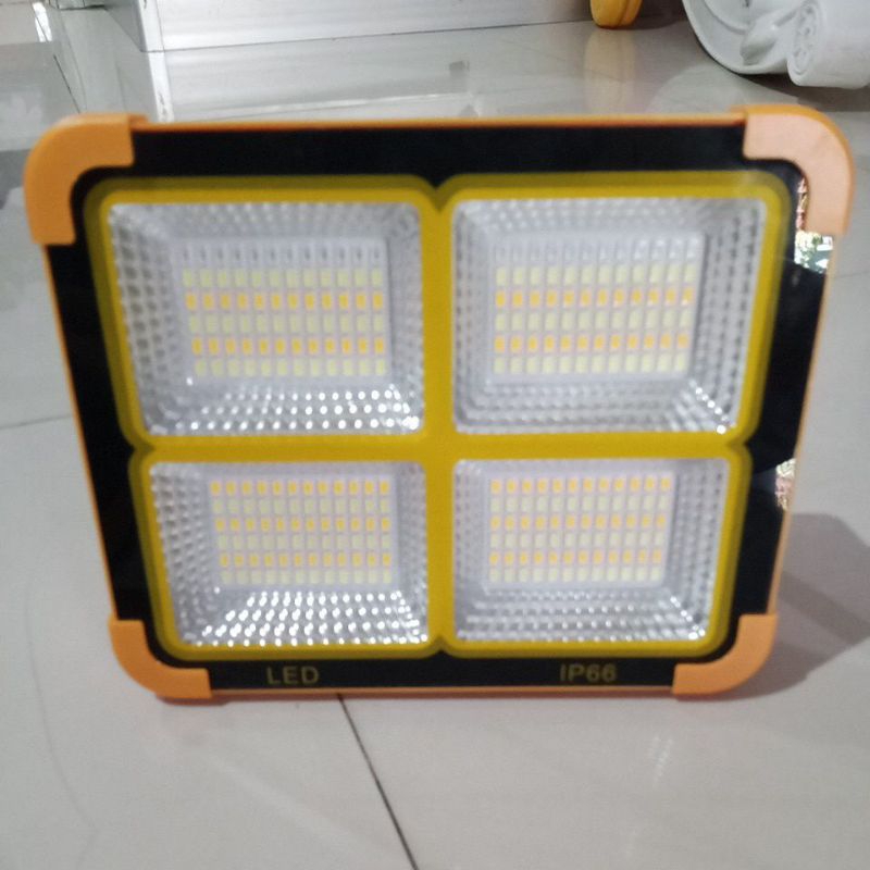 LAMPU LED TENAGA SURYA JIN LONG JL-515/515L 200WATT PROMO SUPER GILA